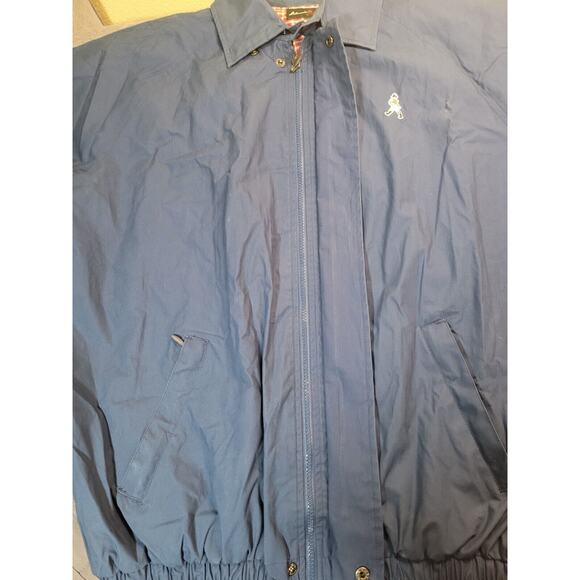 Vintage Johnnie Walker Red Label Light Jacket XL Embroidered Logo 90s GVC - Picture 9 of 13